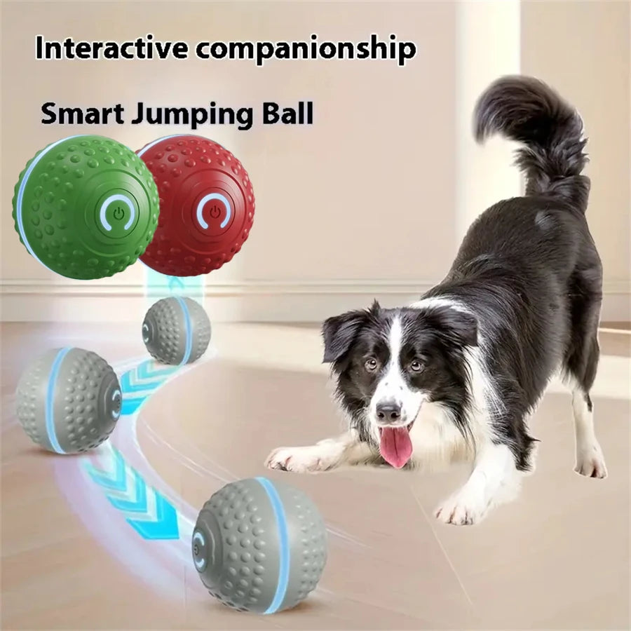 Jouets intelligents pour chiens, balle électronique