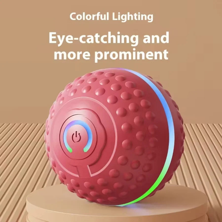 Jouets intelligents pour chiens, balle électronique