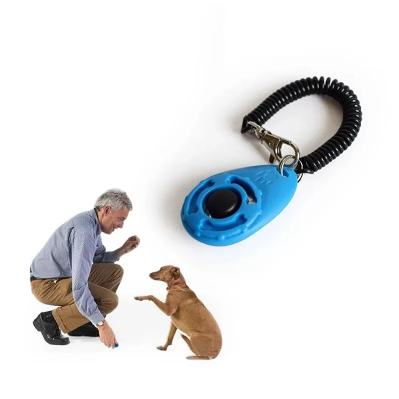 Porte-clés d'entraînement pour chien avec sangle de poignet