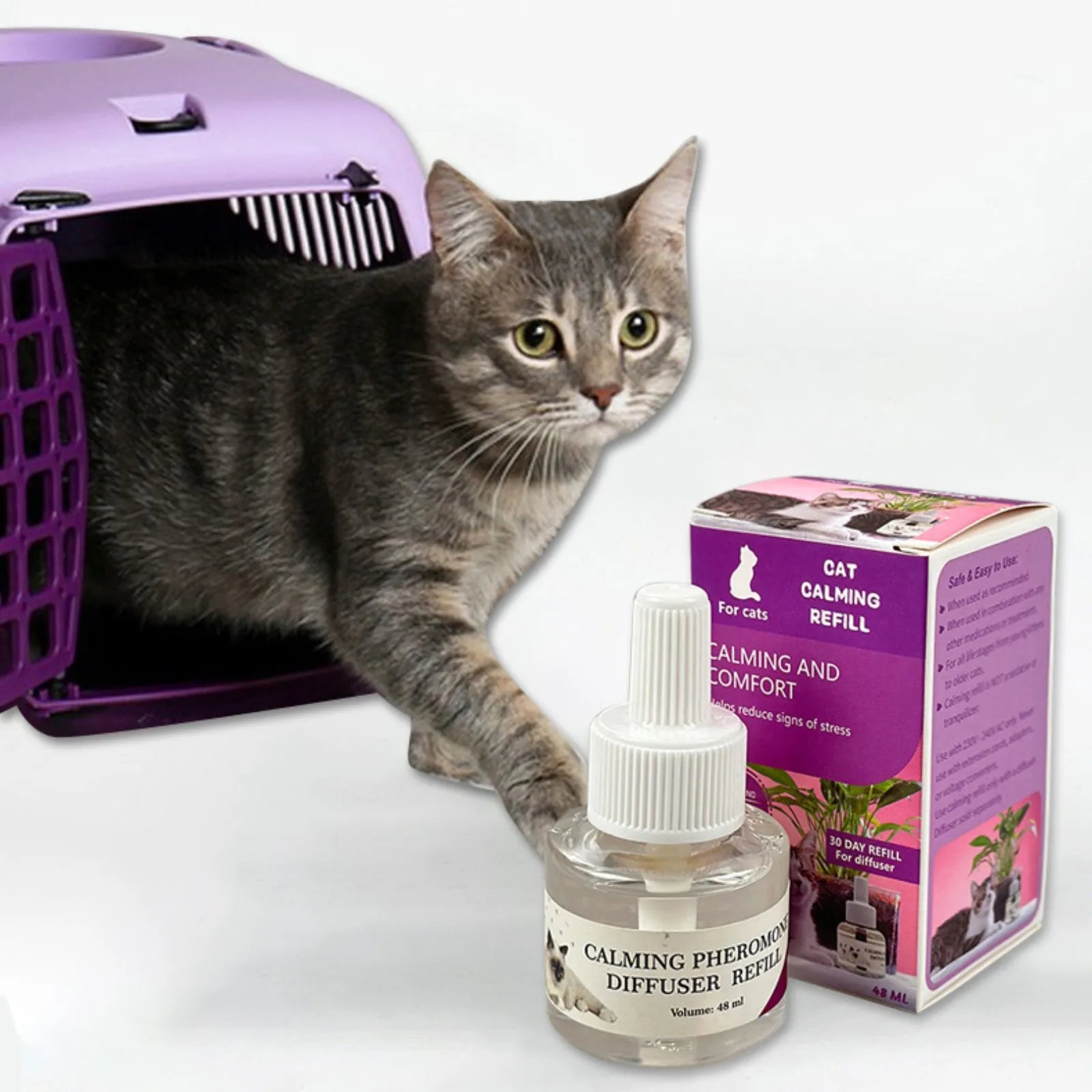 Diffuseur de phéromone pour chats, 48ML