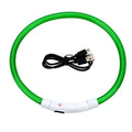 Collier Led lumineux Usb pour chien, chat 3 Modes lumière LED