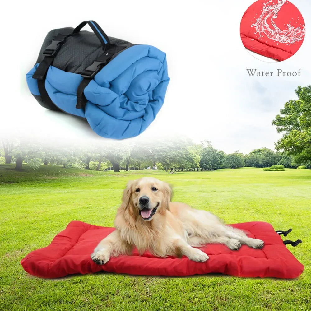 Tapis Pliable et Imperméable pour Animaux de Compagnie