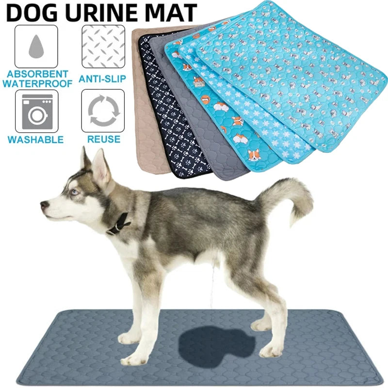 Tapie absorbant, lavable réutilisable pour chien