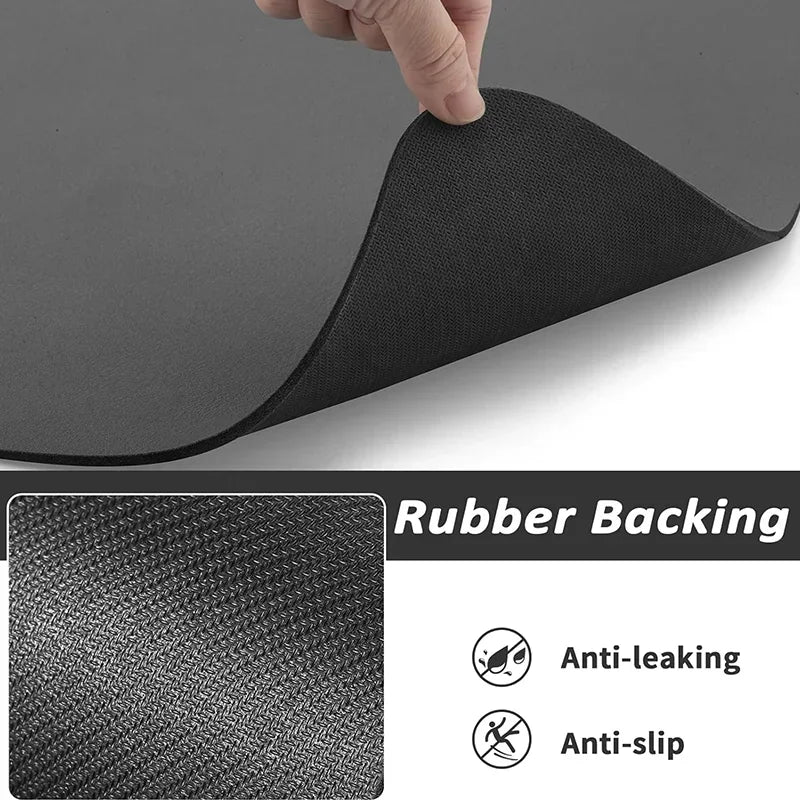Tapis absorbant pour chien et chat, pour aliments et eau