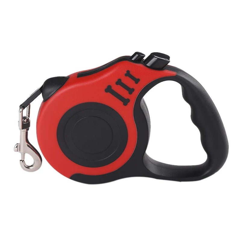 Laisse pour chien de 3m 5m, en Nylon solide, pour chiots
