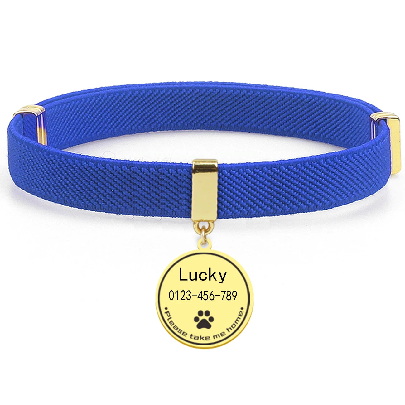 Collier personnalisé avec médaille — compatible AirTag