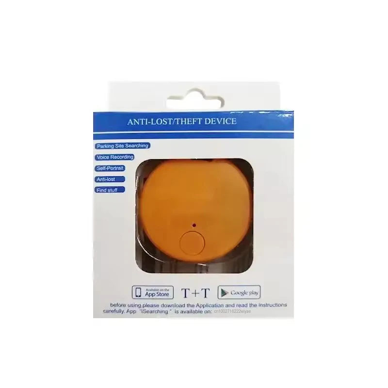 Traceur GPS Bluetooth 5.0 pour Animaux de Compagnie