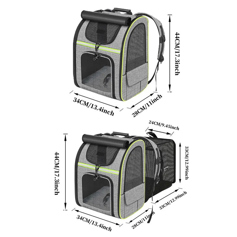 Sacs à dos de transport pour chat