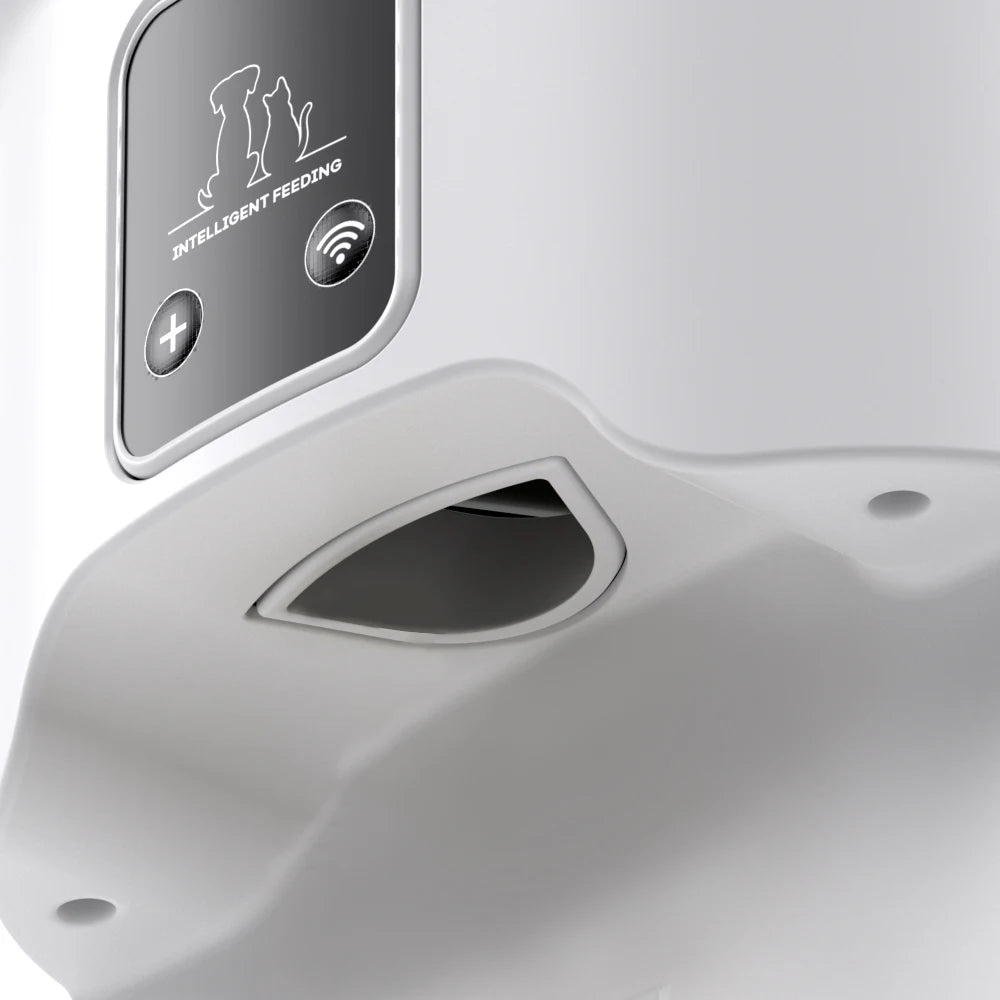 Distributeur automatique de croquettes WiFi pour chat et chien