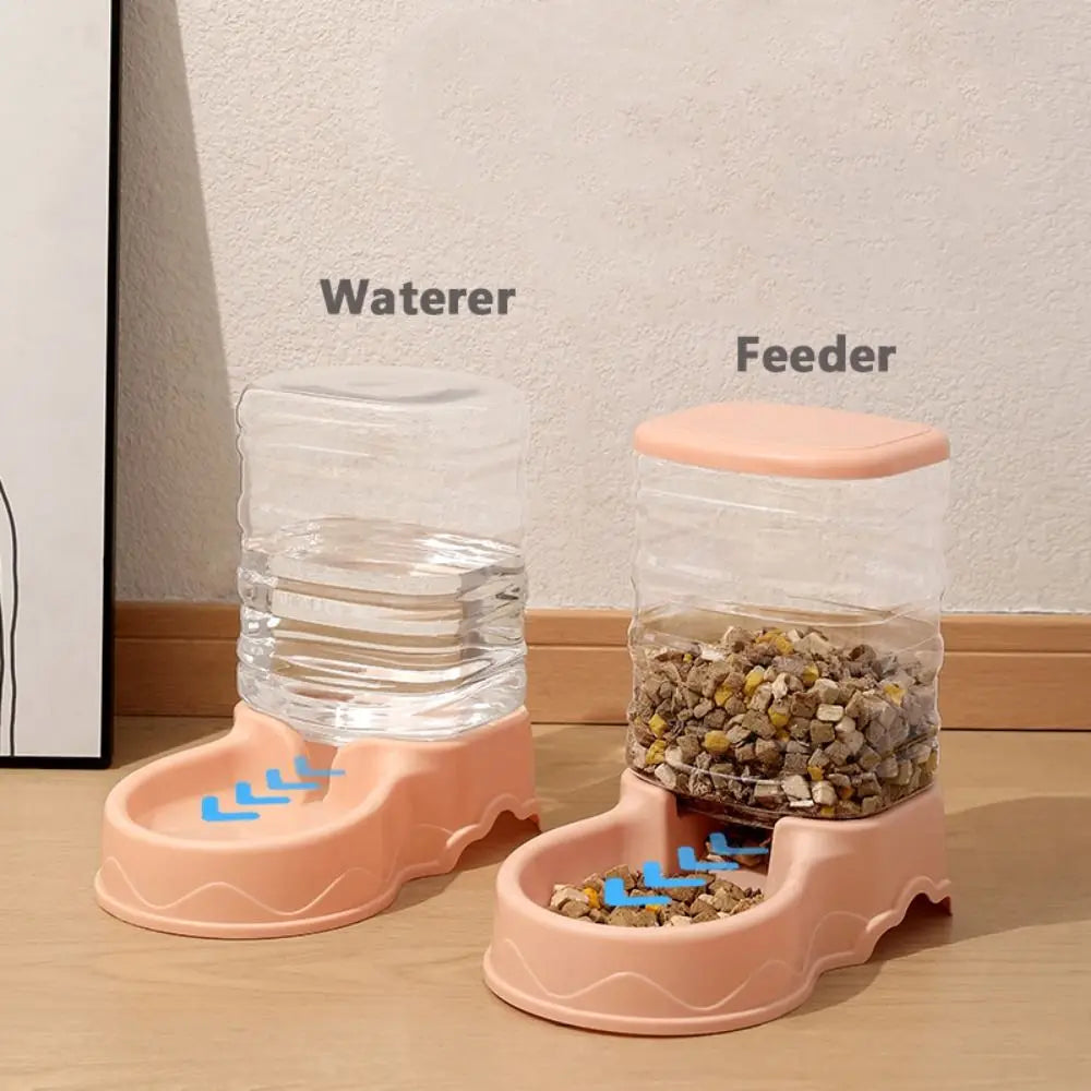 Mangeoire automatique pour animaux de compagnie