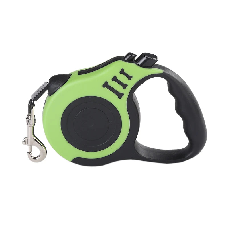 Laisse pour chien de 3m 5m, en Nylon solide, pour chiots