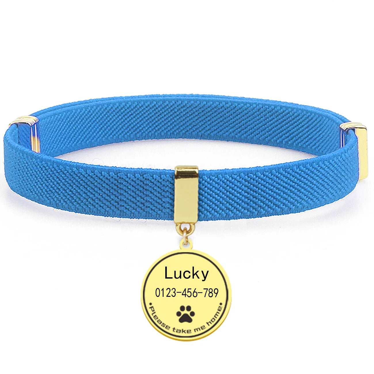 Collier personnalisé avec médaille — compatible AirTag