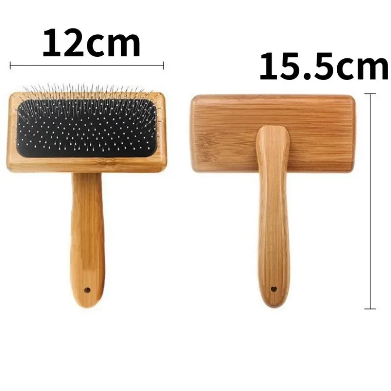 Peigne en bois pour d'animaux