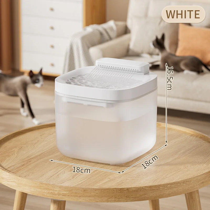 Fontaine d'eau automatique pour animaux de compagnie