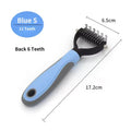Brosse démêlante pour animaux de compagnie