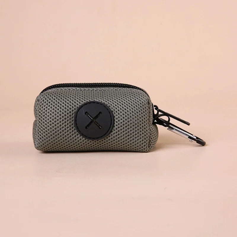 Porte-sac de crottes pour chien