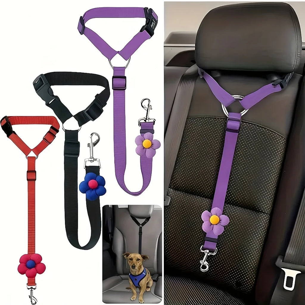 Ceinture de sécurité pour chien pour véhicule sécurisé