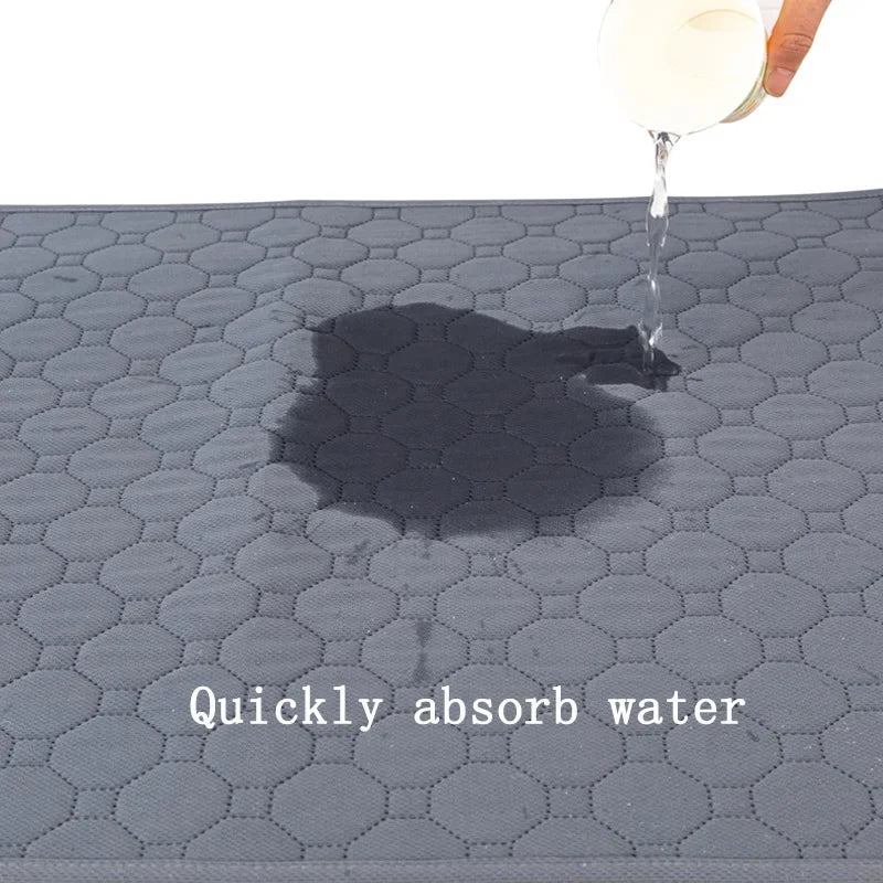 Tapie absorbant, lavable réutilisable pour chien