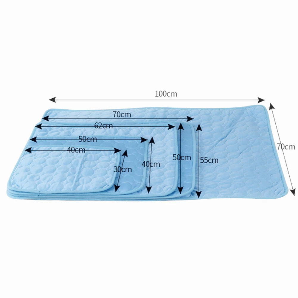 Tapis rafraîchissant pour animaux de compagnie