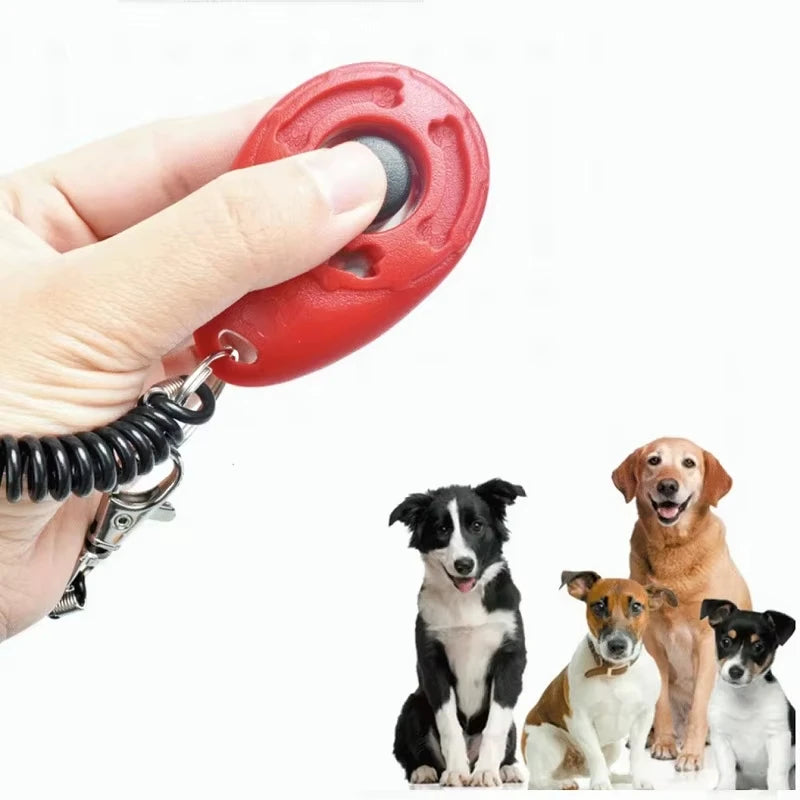 Porte-clés d'entraînement pour chien avec sangle de poignet