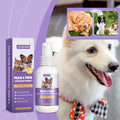 Spray anti-puces waterproof pour chien et chat — Soulage les démangeaisons