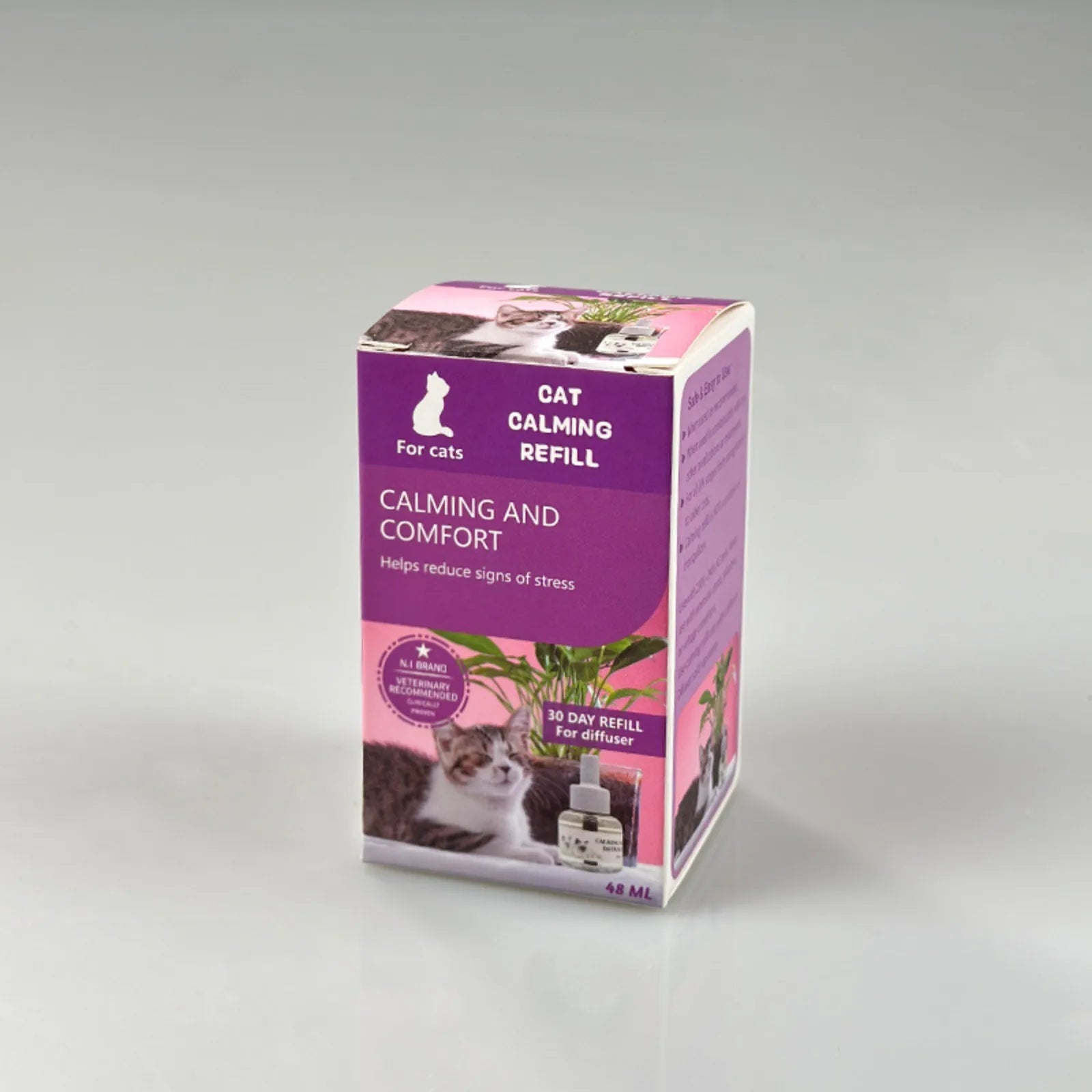 Diffuseur de phéromone pour chats, 48ML