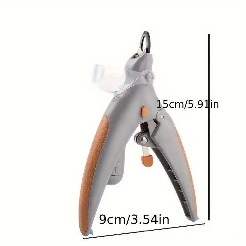 Coupe-ongles LED professionnel pour chat et chien