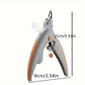 Coupe-ongles LED professionnel pour chat et chien