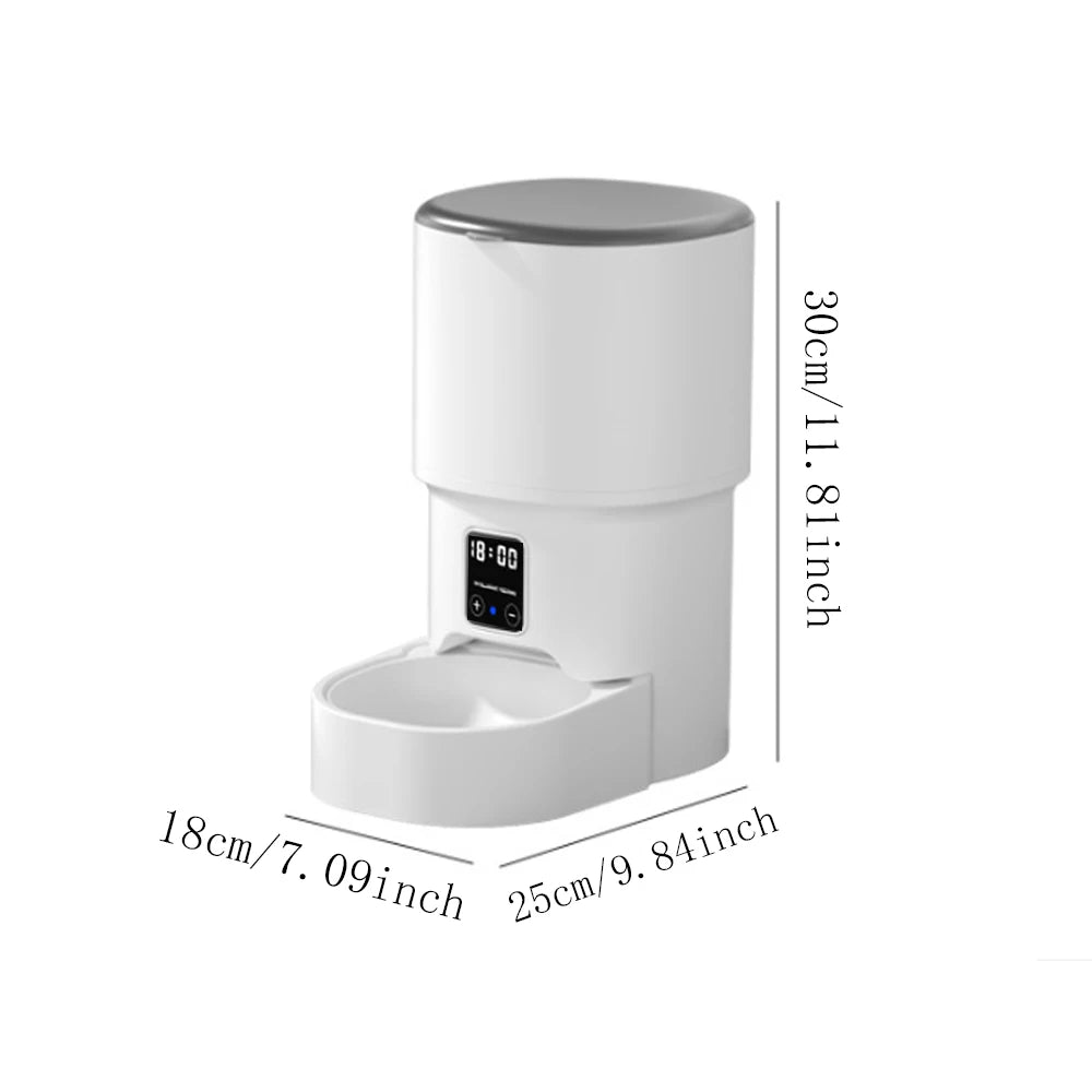 Distributeur automatique de croquettes WiFi 4L pour chat et chien