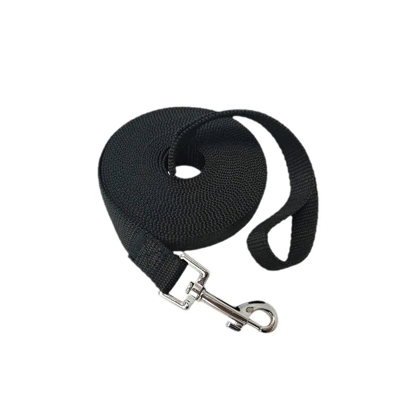 Laisse tressée 120 cm — pour chiens puissants