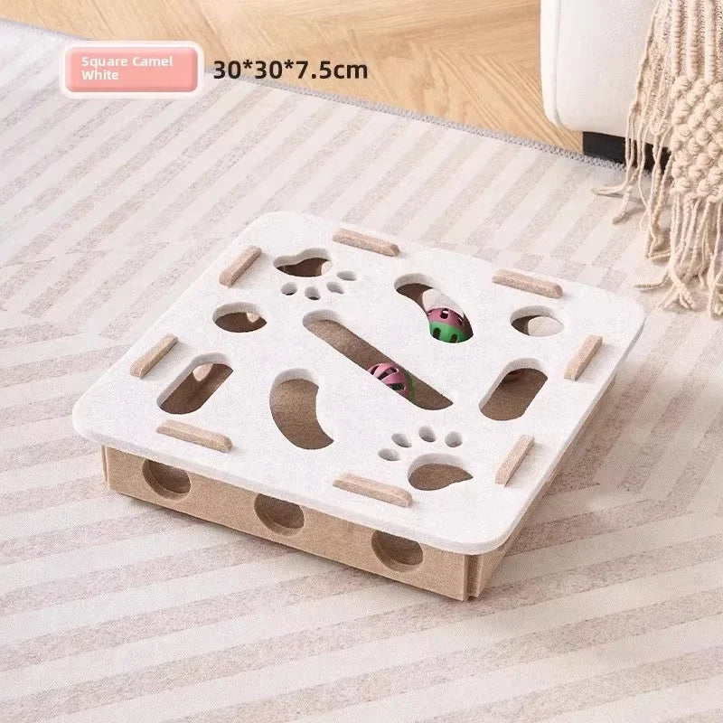 Jouet de Puzzle en feutre pour chat