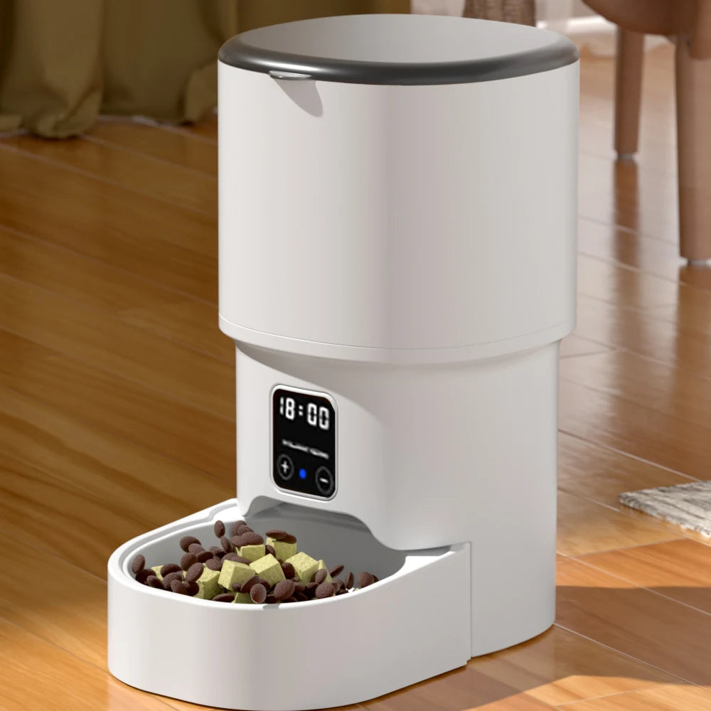 Distributeur automatique de croquettes WiFi 4L pour chat et chien