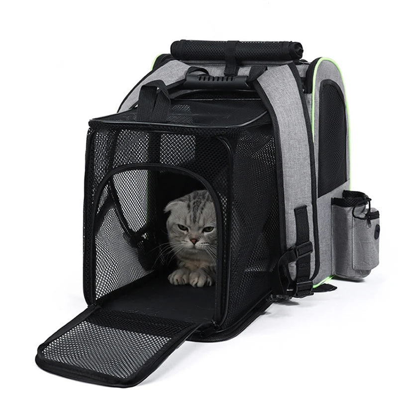 Sacs à dos de transport pour chat