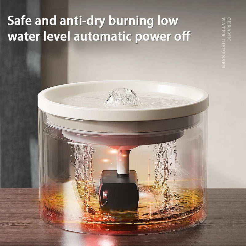 Distributeur automatique d'eau, Ultra silencieux