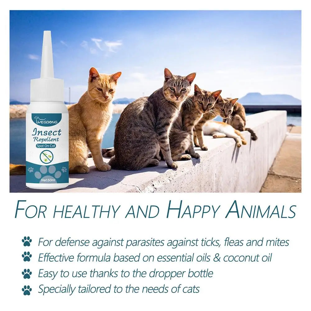 Pipettes antiparasitaires pour chien et chat — Anti-puces, tiques, poux et teigne