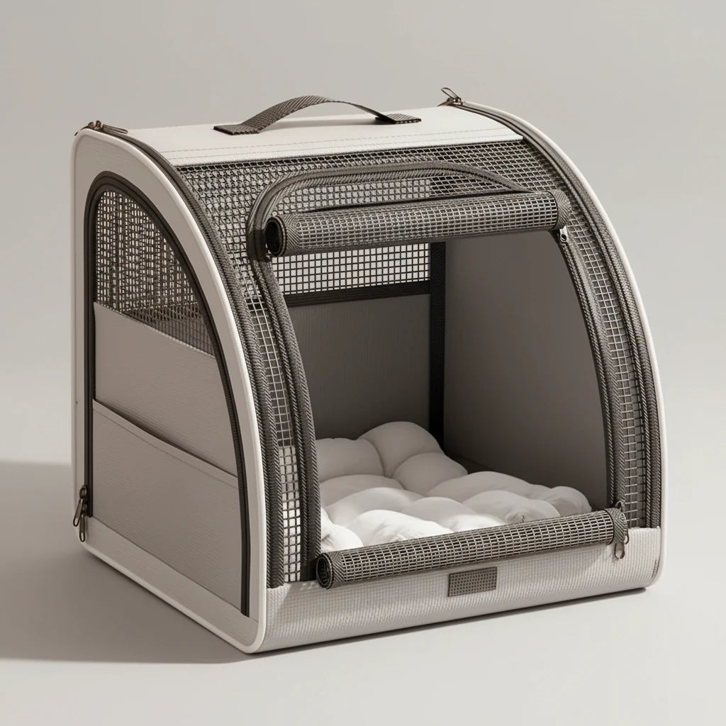 Tapis de siège voiture pour chien et chat — Confort & Protection en voyage