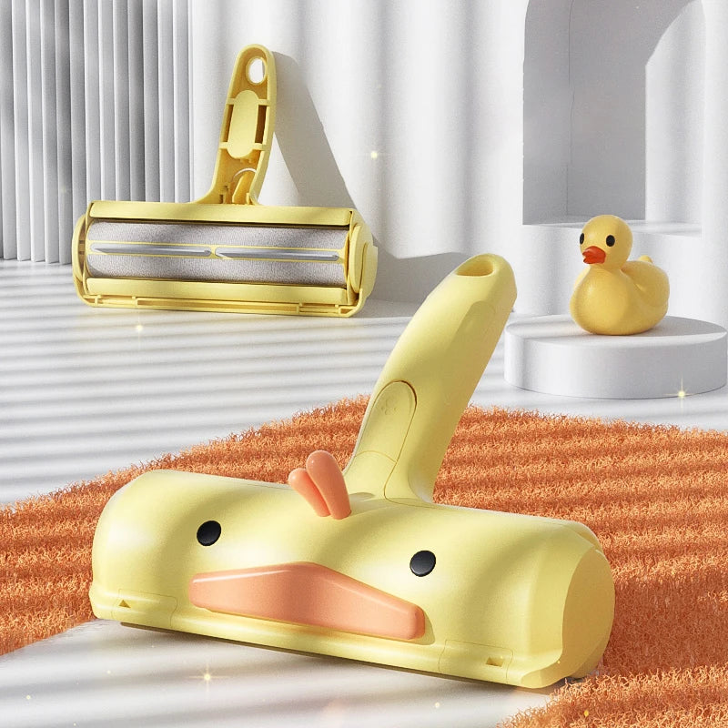 Rouleau anti-poils pour animaux de compagnie