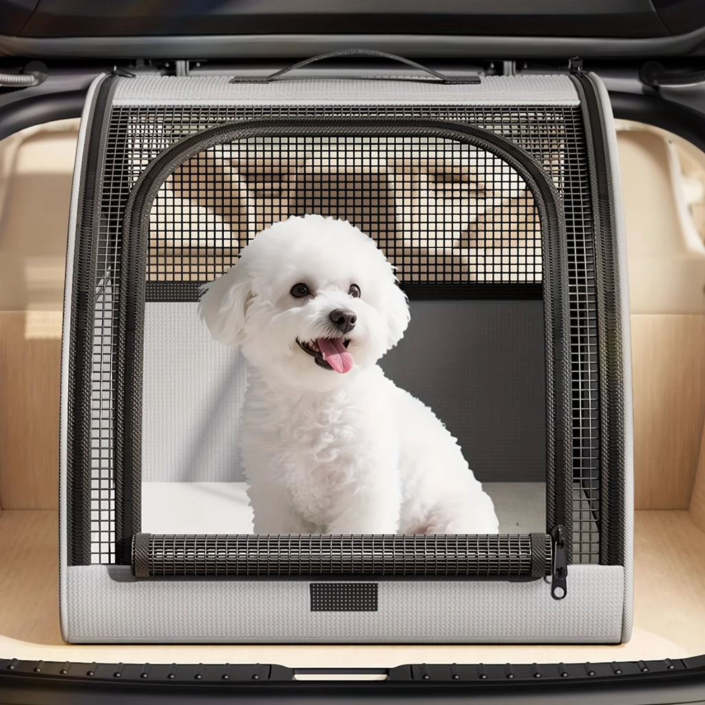 Tapis de siège voiture pour chien et chat — Confort & Protection en voyage