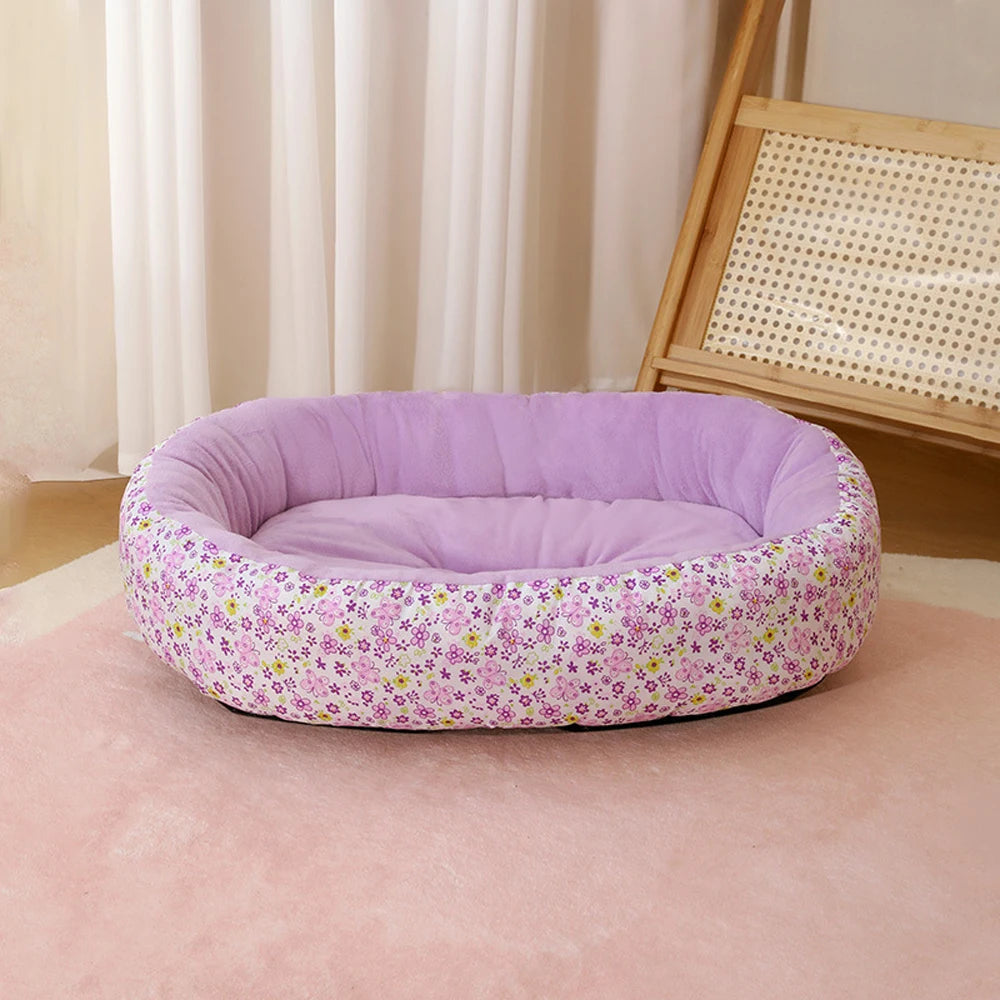 Lit doux pour petit chat toutes saisons