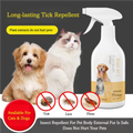 Spray anti-puces et tiques naturel pour chien et chat — 500ml