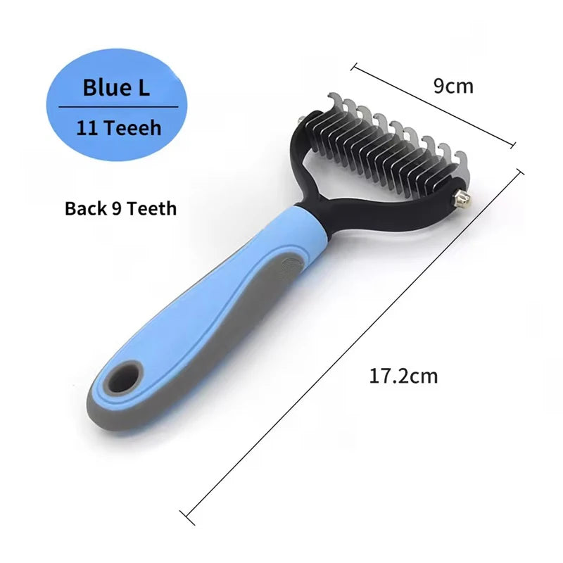Brosse démêlante pour animaux de compagnie