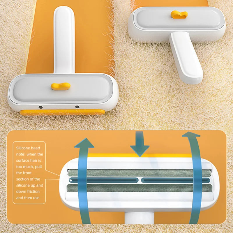Rouleau anti-poils réutilisable HOOPET — Chien & Chat