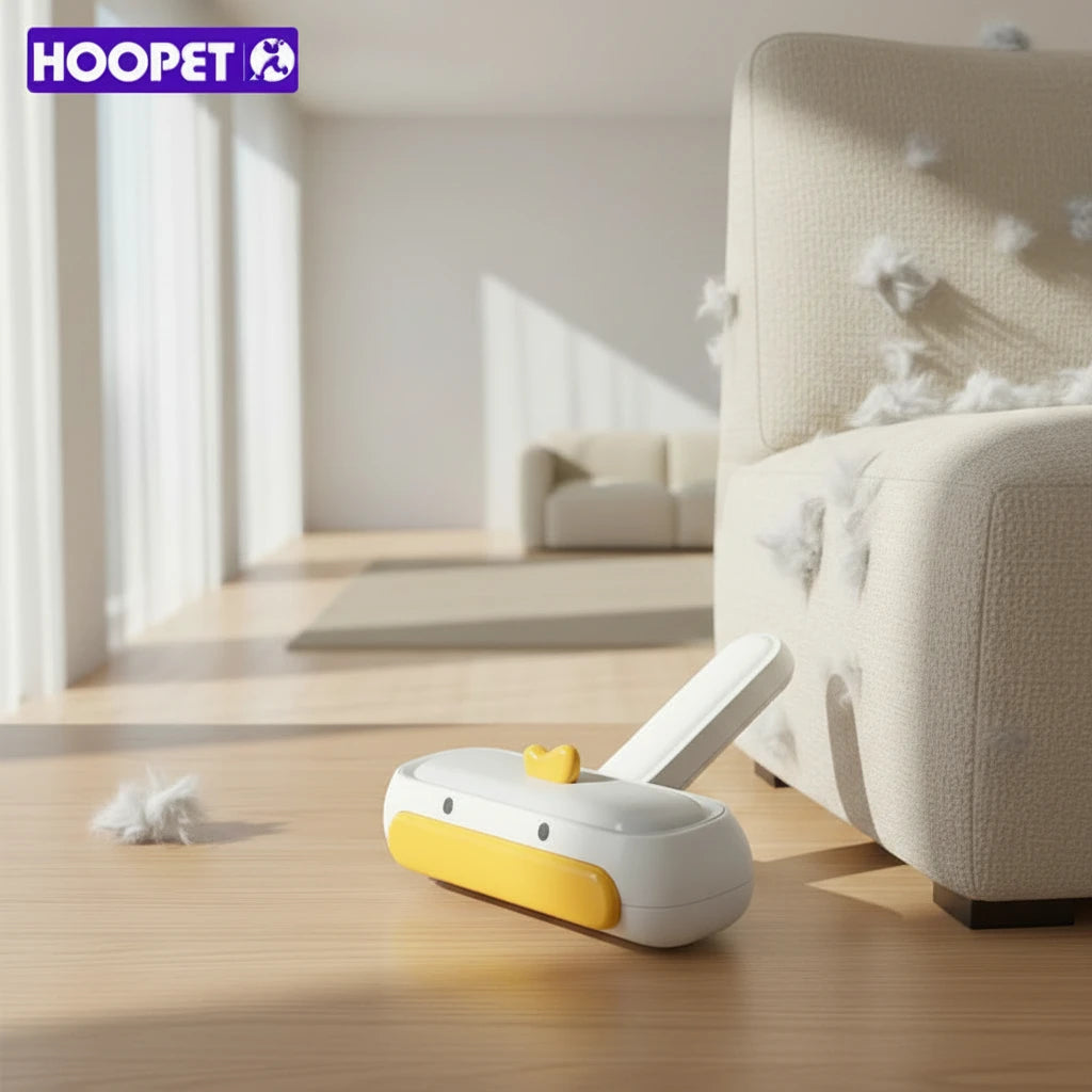 Rouleau anti-poils réutilisable HOOPET — Chien & Chat