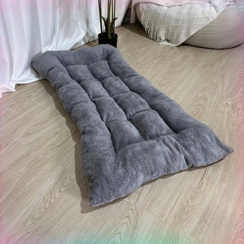 Dog bed mat, large size, for winter, keeps warm, double-sided use, Golden Retriever, stress relief