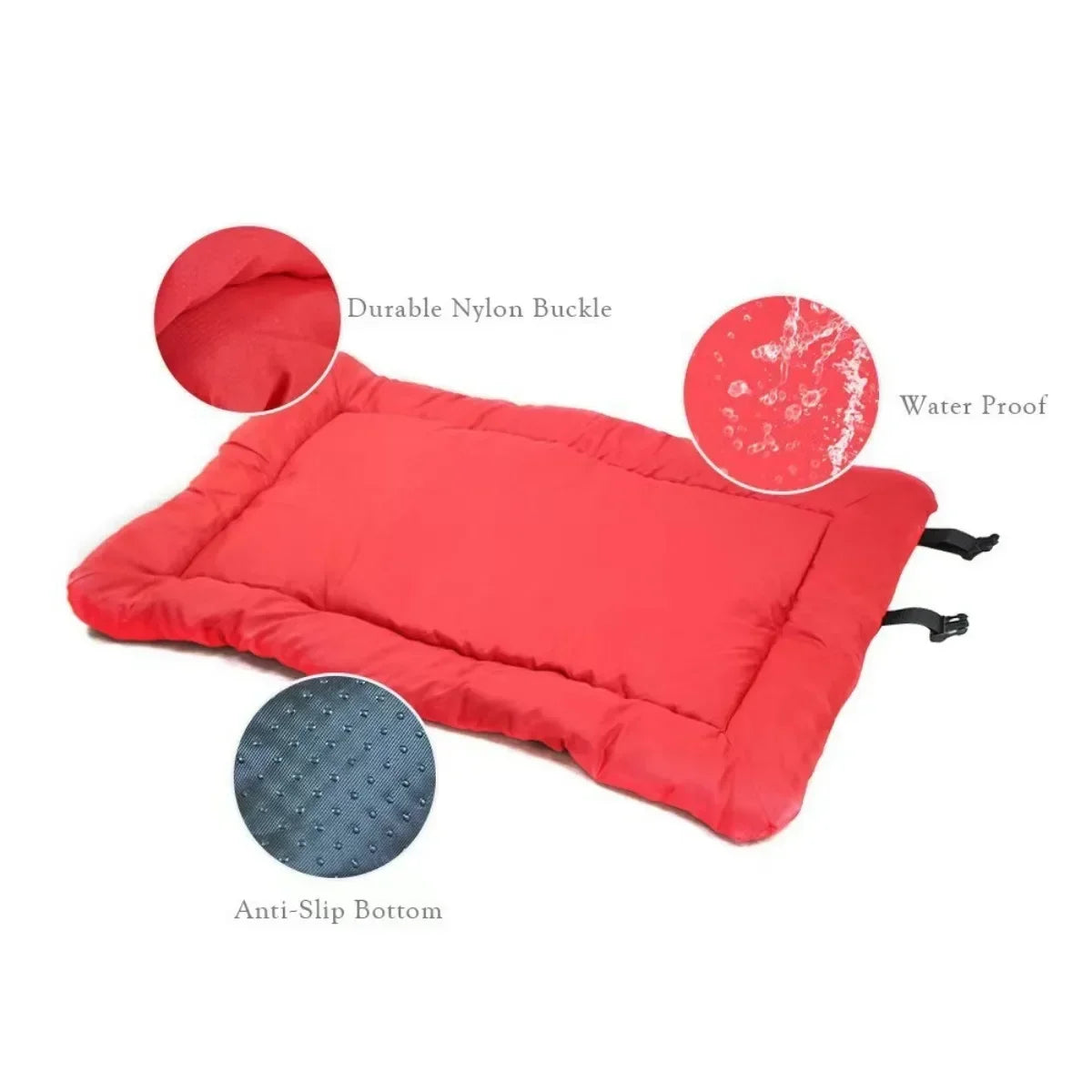 Tapis Pliable et Imperméable pour Animaux de Compagnie