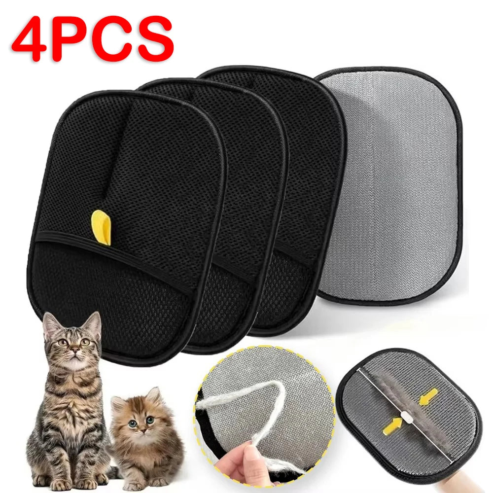 Gants anti-poils pour animaux — Ramassage rapide et sans effort