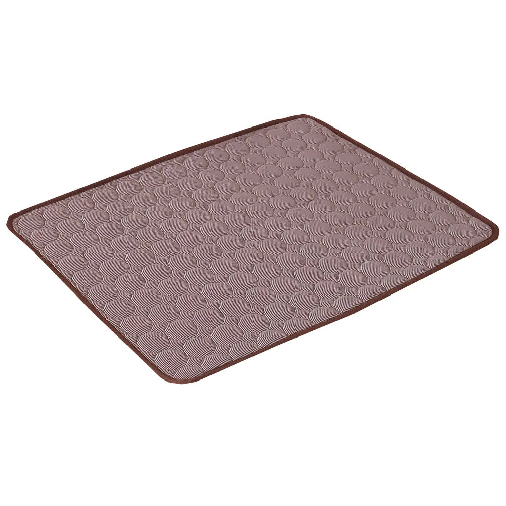Tapis rafraîchissant pour animaux de compagnie