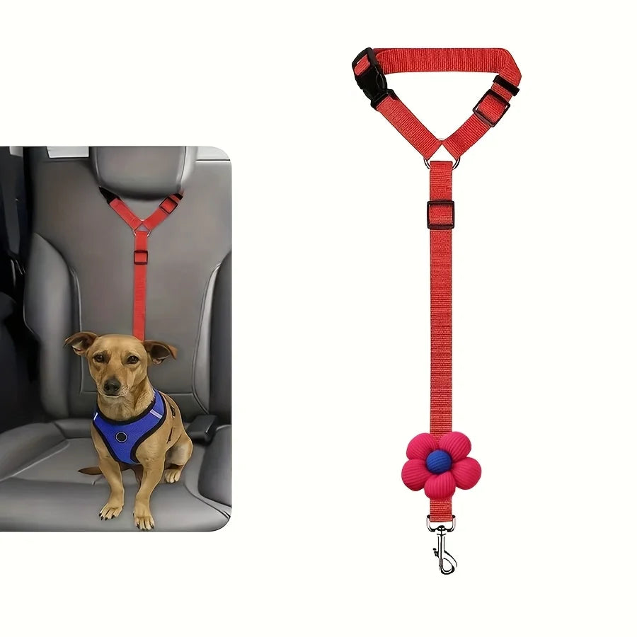 Ceinture de sécurité pour chien pour véhicule sécurisé
