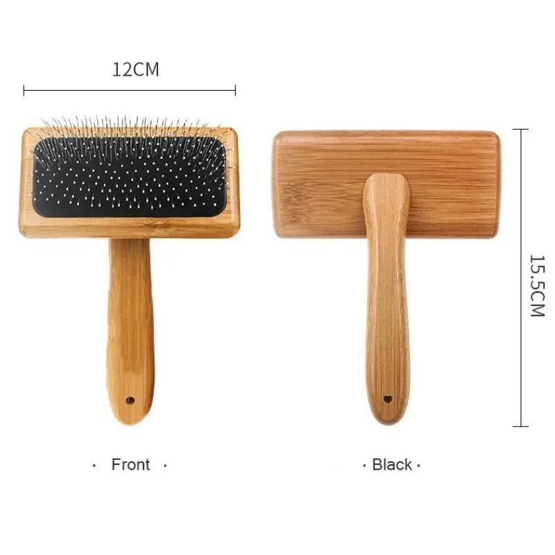 Peigne en bois pour d'animaux