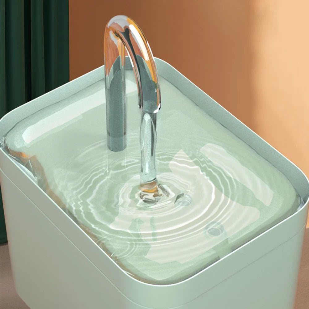 Distributeur d'eau automatique intelligent pour animaux de 1,5 l